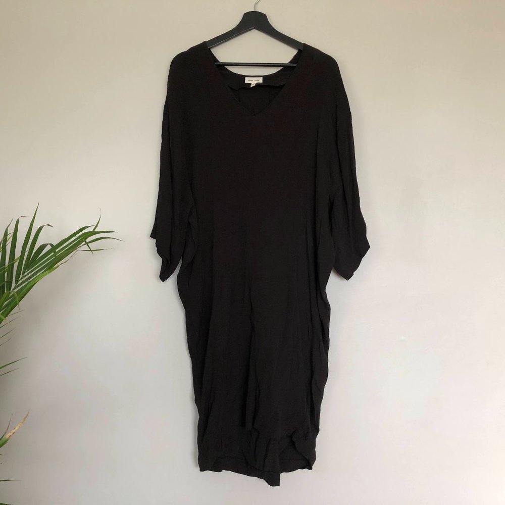 Silence + Noise Caftan Midi Dress